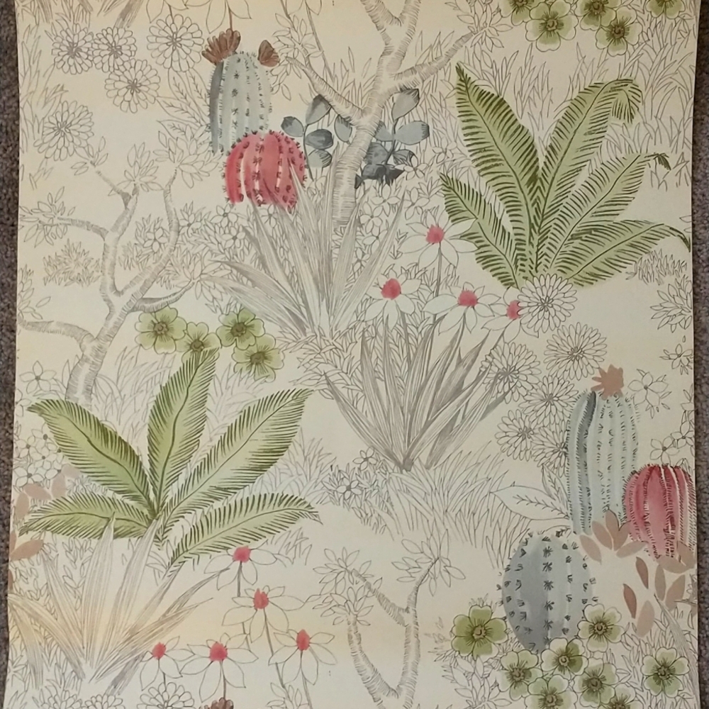 Removable Wallpaper by Wudnaye